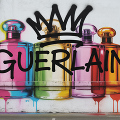 Assorted Guerlain perfume decants and sample sizes