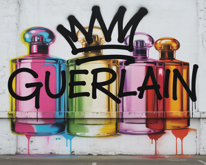 Assorted Guerlain perfume decants and sample sizes