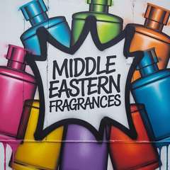 Middle Eastern fragrance decants and Arabian perfume samples collection