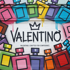 Valentino perfume decants from the full fragrance collection