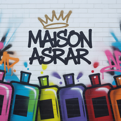 Assorted Maison Asrar perfume decants and sample sizes