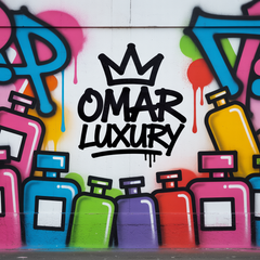 Omar Luxury perfume decants from the full fragrance collection