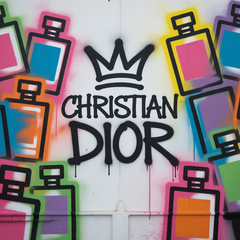 Luxury Christian Dior fragrance decants and premium perfume samples