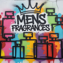 Men’s cologne decants from designer and niche fragrance brands