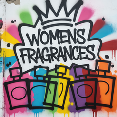 Women’s fragrances featuring perfume decants and feminine scent samples