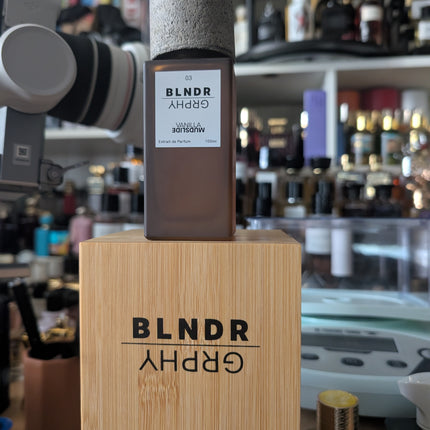 BLNDRGRPHY Vanilla Mudslide  for women and men (Decanted not a Mini)