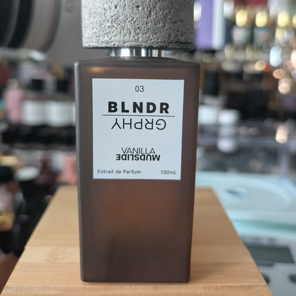 BLNDRGRPHY Vanilla Mudslide  for women and men (Decanted not a Mini)