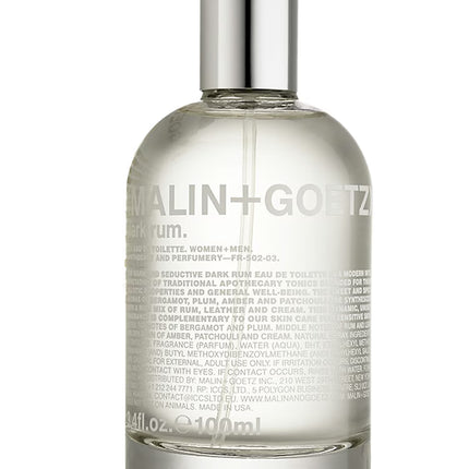 Malin+Goetz Dark Rum  for women and men (Decanted not a Mini)