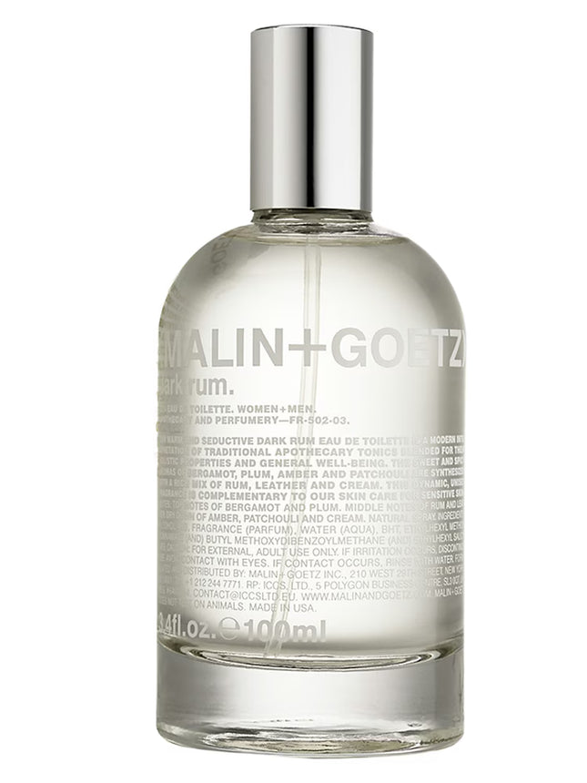 Malin+Goetz Dark Rum  for women and men (Decanted not a Mini)