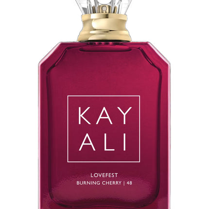 Kayali  Lovefest Burning Cherry | 48 Eau de Parfum Kayali Fragrances for women and men
