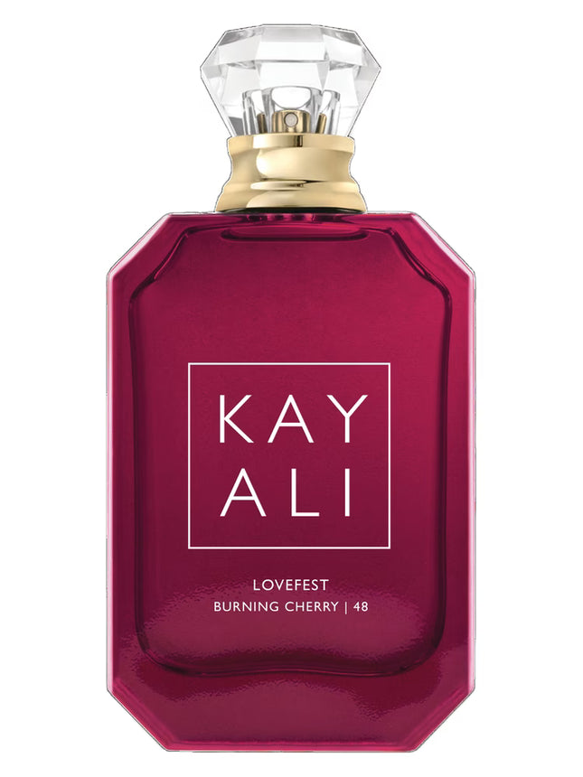Kayali  Lovefest Burning Cherry | 48 Eau de Parfum Kayali Fragrances for women and men