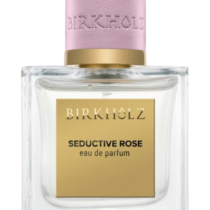 Birkholz Seductive Rose eau de parfum bottle on a white background