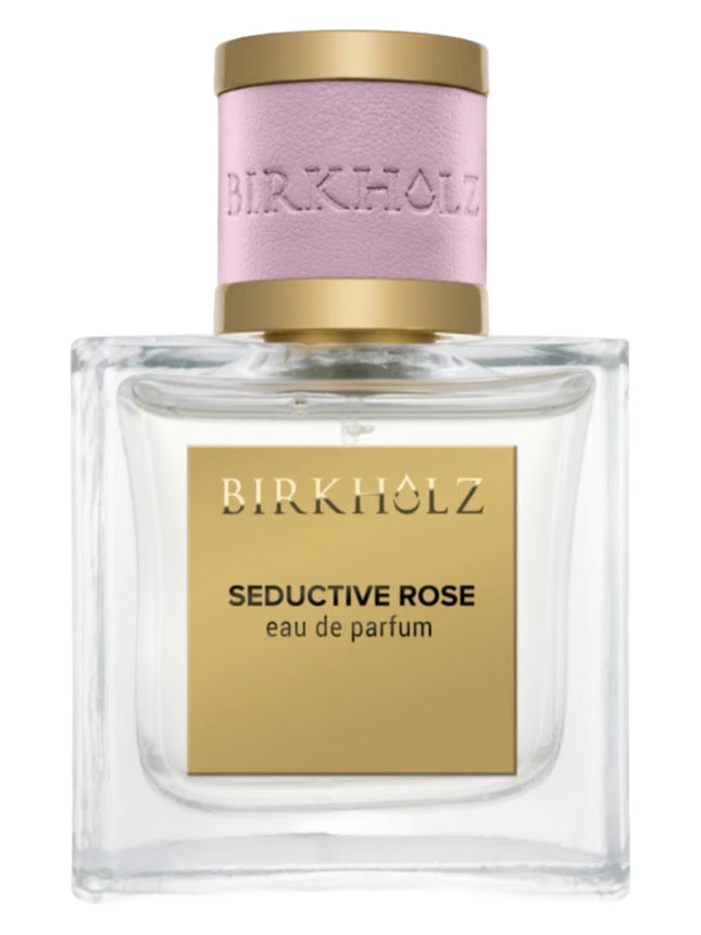 Birkholz Seductive Rose eau de parfum bottle on a white background