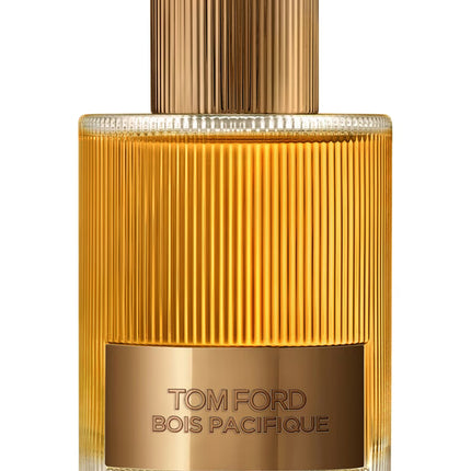 Tom Ford Bois Pacifique perfume bottle on a white background