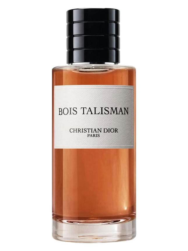 Bois Talisman Christian Dior perfume bottle on a white background