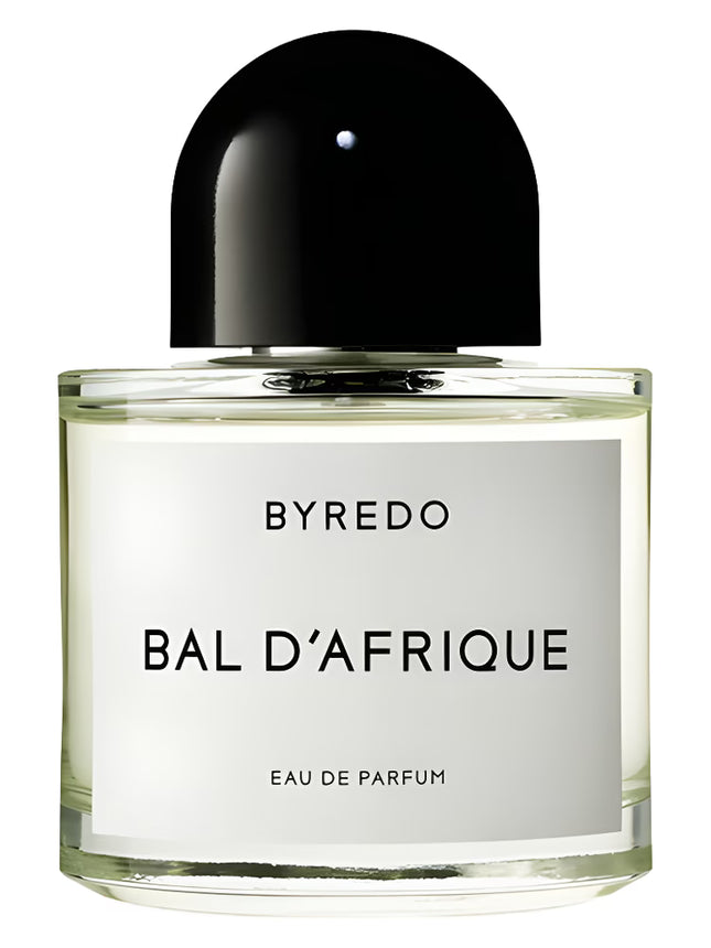 Byredo Bal d'Afrique eau de parfum bottle on a white background