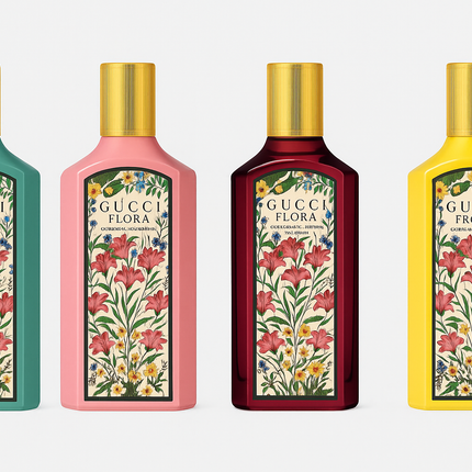 Gucci Flora Discovery Set (Decanted not a Mini)