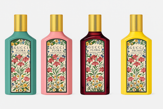 Gucci Flora Discovery Set