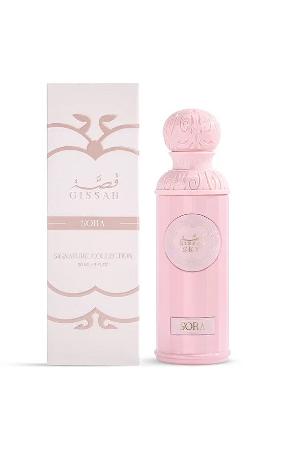 Gissah Sora Unisex women and men sample