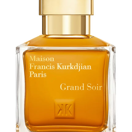 Maison Francis Kurkdjian Grand Soir perfume bottle on a white background