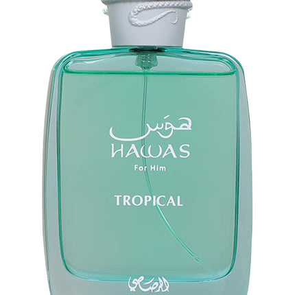 Hawas Tropical Rasasi for him 