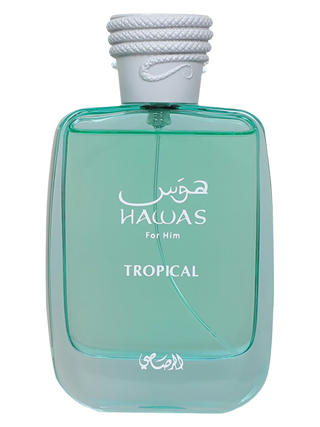 Hawas Tropical Rasasi for him 