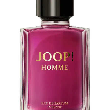 Joop! Homme perfume bottle on a white background