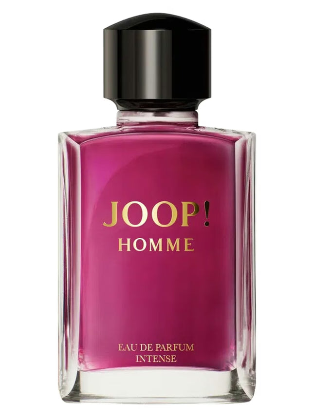 Joop! Homme perfume bottle on a white background