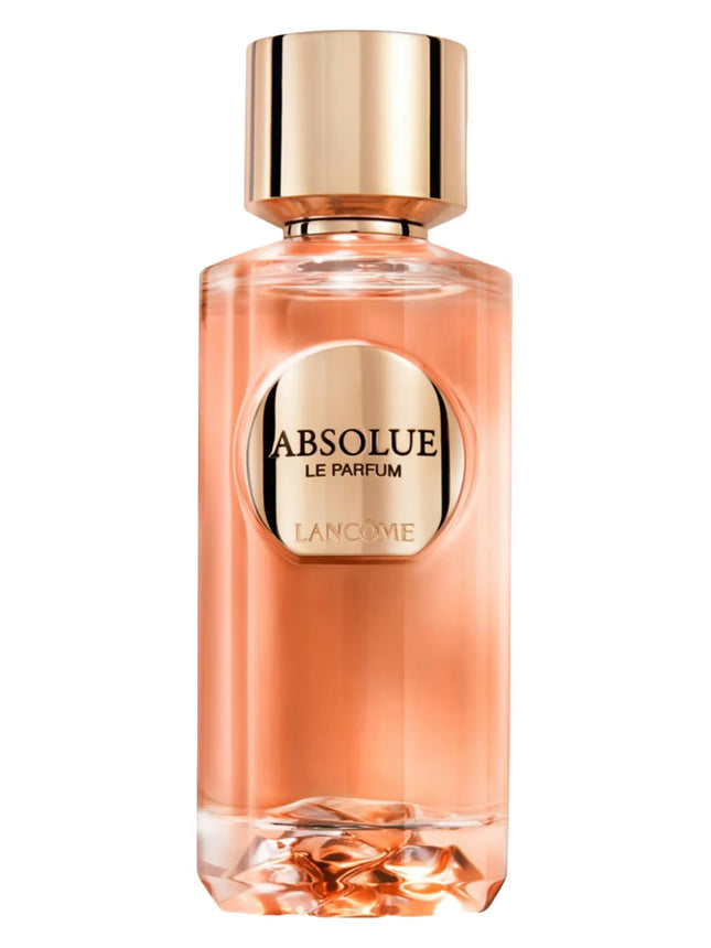 Lancome Absolue Le Parfum bottle on a white background