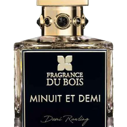 Fragrance Du Bois Minuit Et Demi perfume bottle on a white background