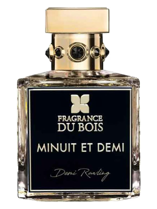 Fragrance Du Bois Minuit Et Demi perfume bottle on a white background