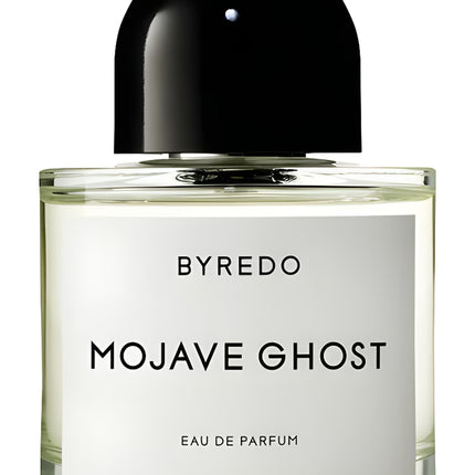 Byredo Mojave Ghost eau de parfum bottle on a white background