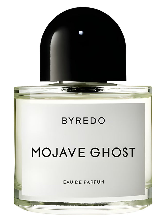 Byredo Mojave Ghost eau de parfum bottle on a white background