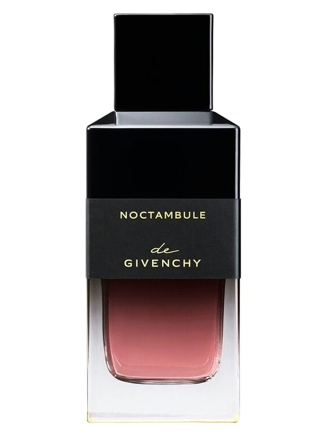Perfume bottle of Givenchy Noctambule on a white background