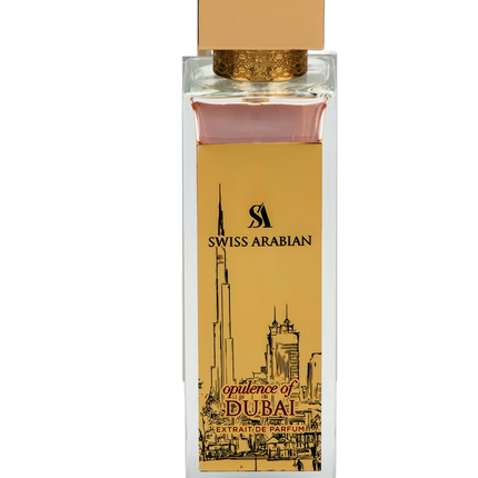 Opulence of Dubai  Swiss Arabian  unisex sample