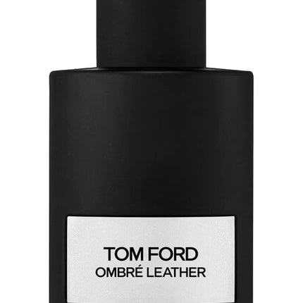 Ombré Leather Parfum Tom Ford  black fragrance bottle