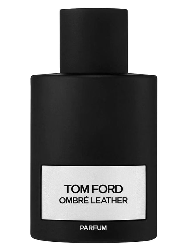 Ombré Leather Parfum Tom Ford  black fragrance bottle