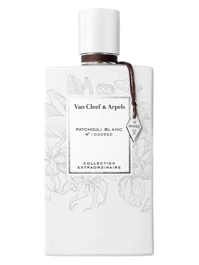 Van Cleef & Arpels Patchouli Blanc perfume bottle on a white background