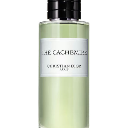 “Christian Dior The Cachemire perfume for women and men displayed with decanting options, highlighting its soft musky scent profile.