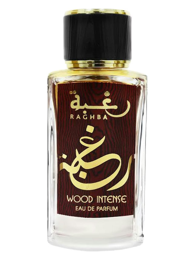 Raghba Wood Intense Lattafa Perfumes for men
