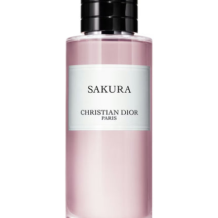 Christian Dior Sakura perfume bottle on a white background