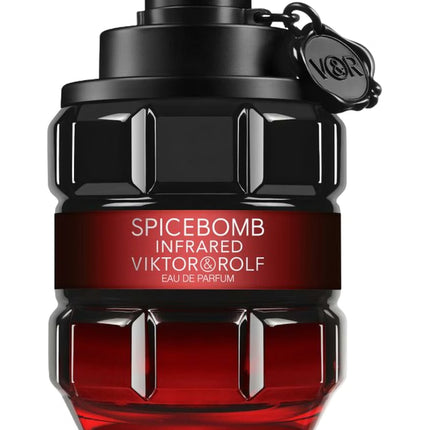 Viktor & Rolf Spicebomb Infrared perfume bottle on a white background