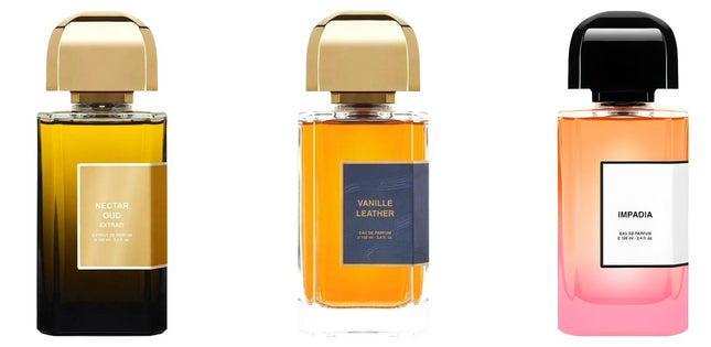 BDK Parfums: Nectar Oud, Impadia, Vanille Leather Discovery 1