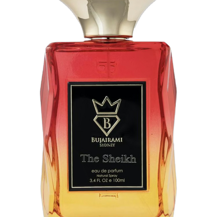 The Sheikh Bujairami for women and men  Arabian Tonka Dupe
