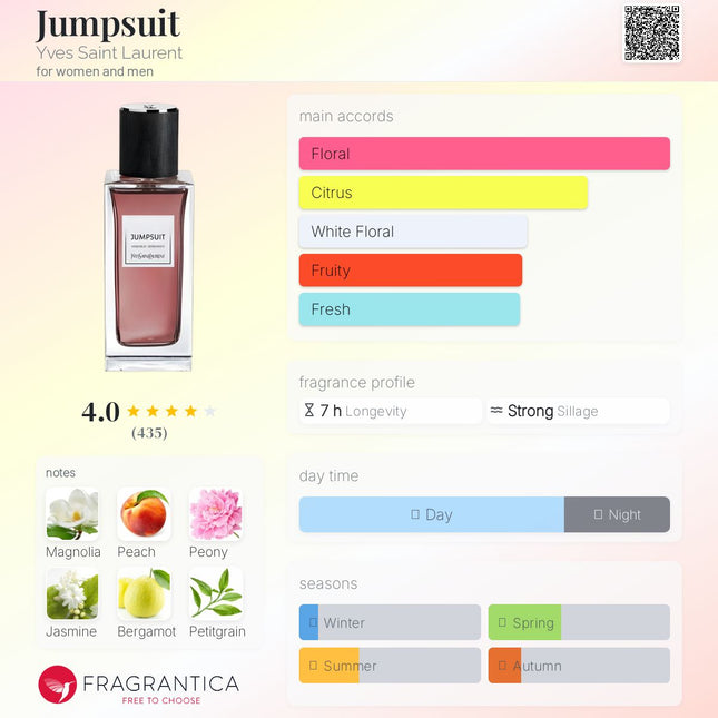 Jumpsuit Yves Saint Laurent for women and men