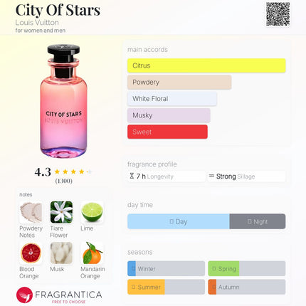 Louis Vuitton City Of Stars for women and men