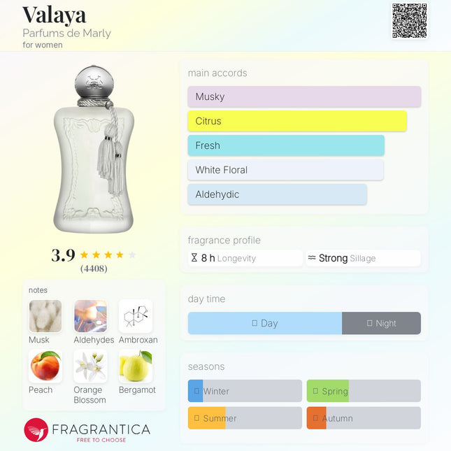Valaya Parfums de Marly Eau de Parfum for women