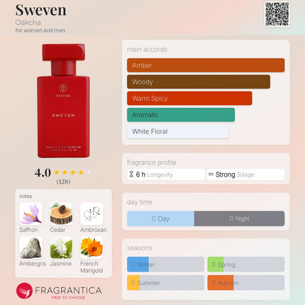 Oakcha Sweven  for women and men