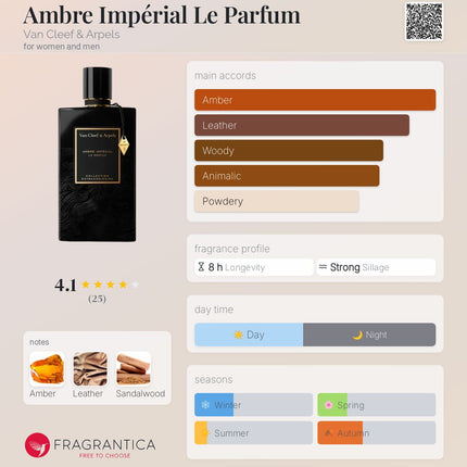 Van Cleef & Arpels Ambre Impérial Le Parfum  for women and men