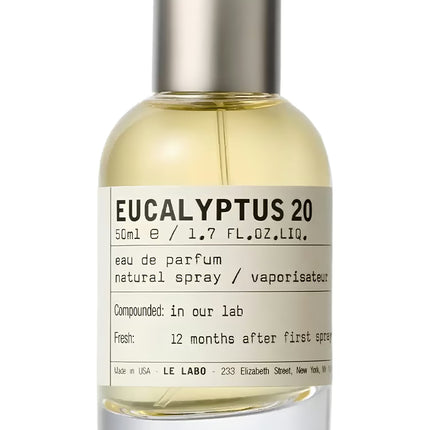 Le Labo  Eucalyptus 20 for women and men